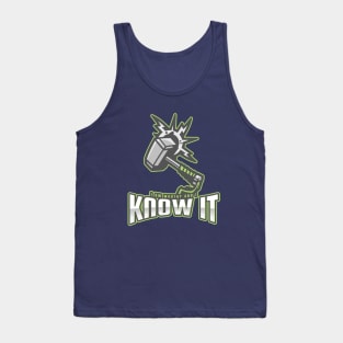 I am worthy and I know it Tank Top